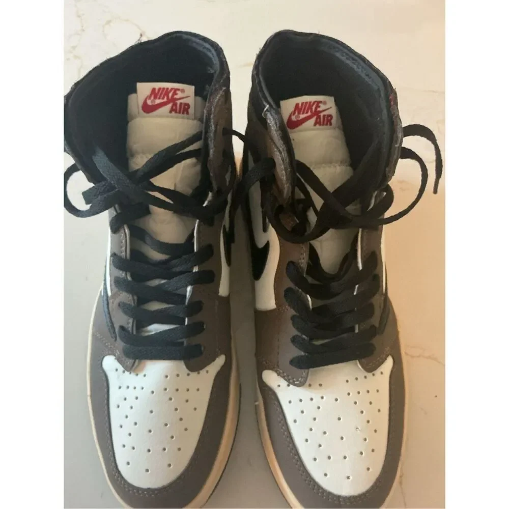Air Jordan AJ 1 Travis Scott ‘Mocha’High Sz 9.5